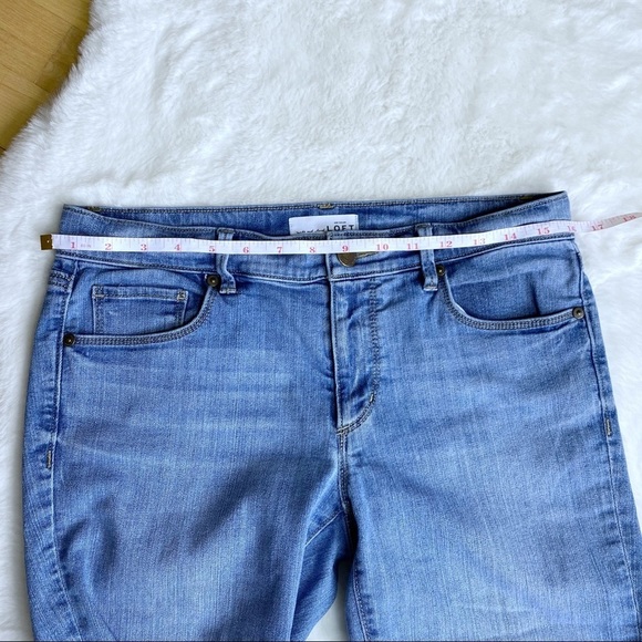 SOLD - Loft Ann Taylor Modern Straight Light Wash Jeans - Picture 9 of 12